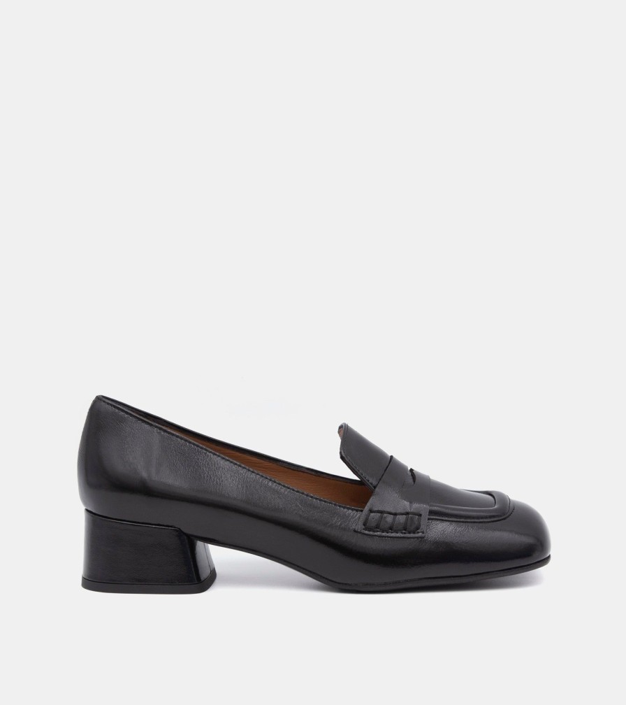 Moccasins MARTINA | Verlux Black Loafers