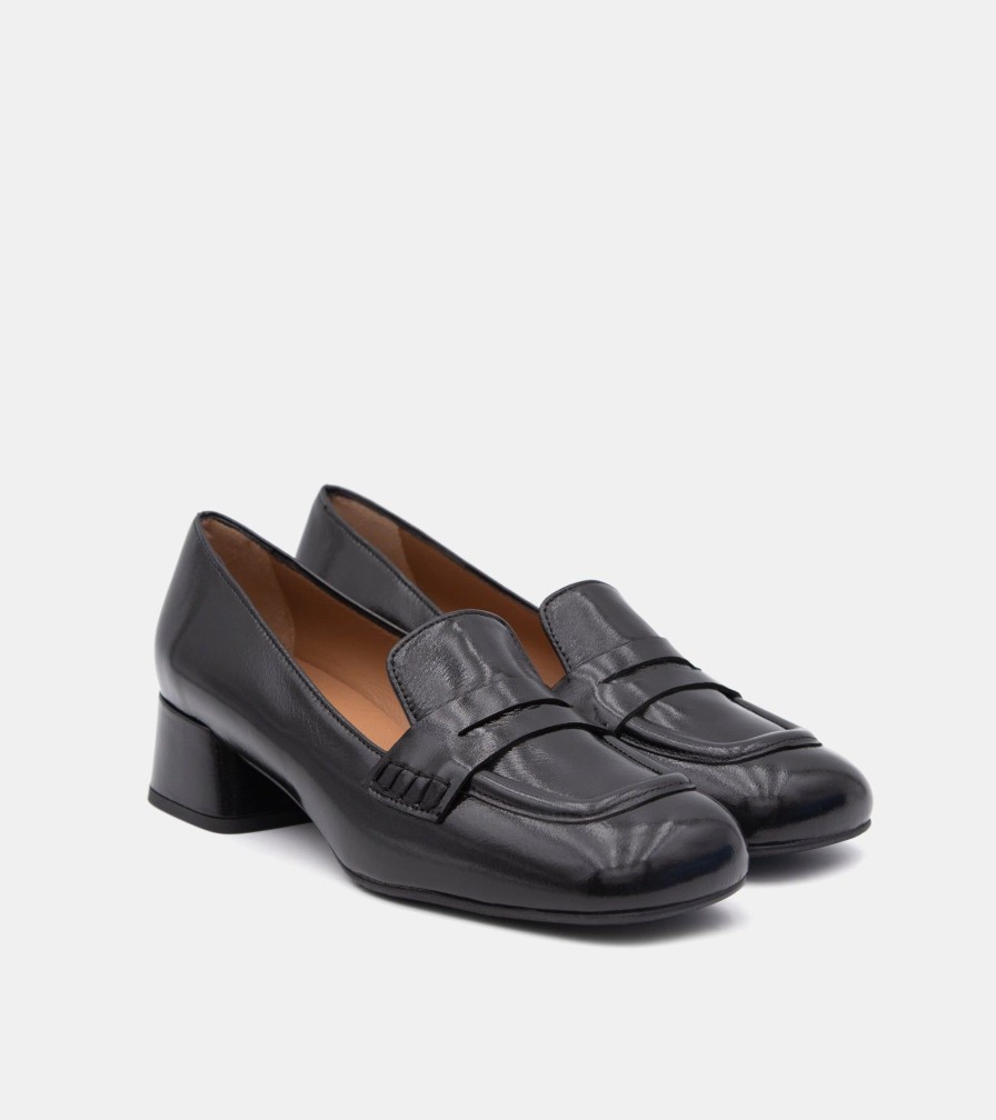 Moccasins MARTINA | Verlux Black Loafers