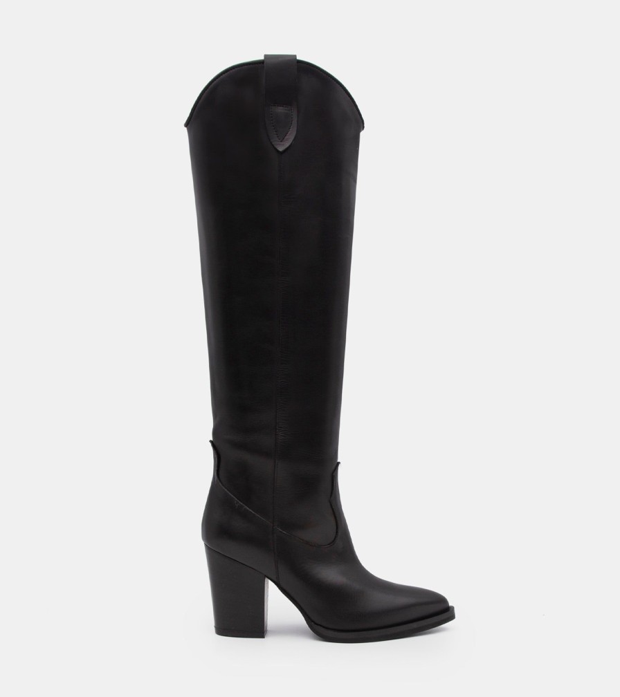 Texans MARTINA | Texani Black Calf