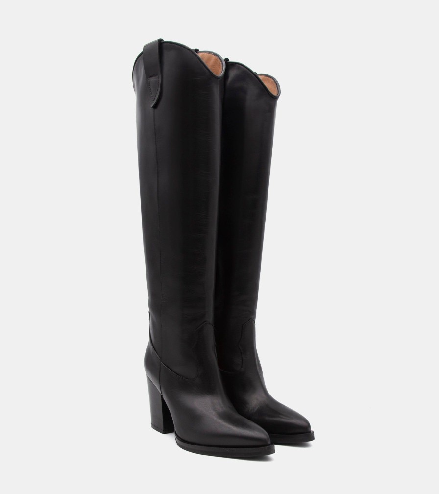 Texans MARTINA | Texani Black Calf