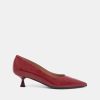 Pumps CANAPE | Decollete Vernice Bordeaux