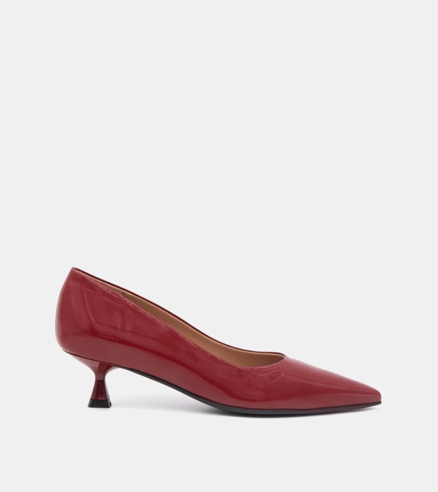 Pumps CANAPE | Decollete Vernice Bordeaux