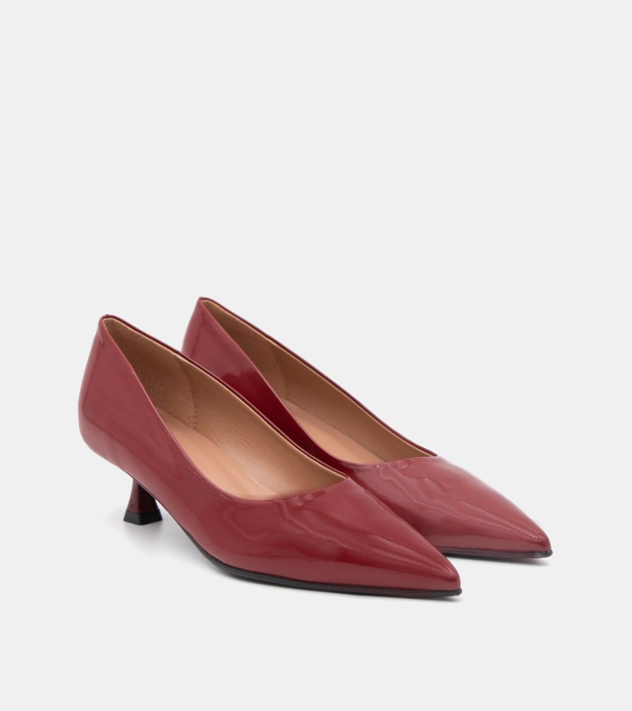 Pumps CANAPE | Decollete Vernice Bordeaux