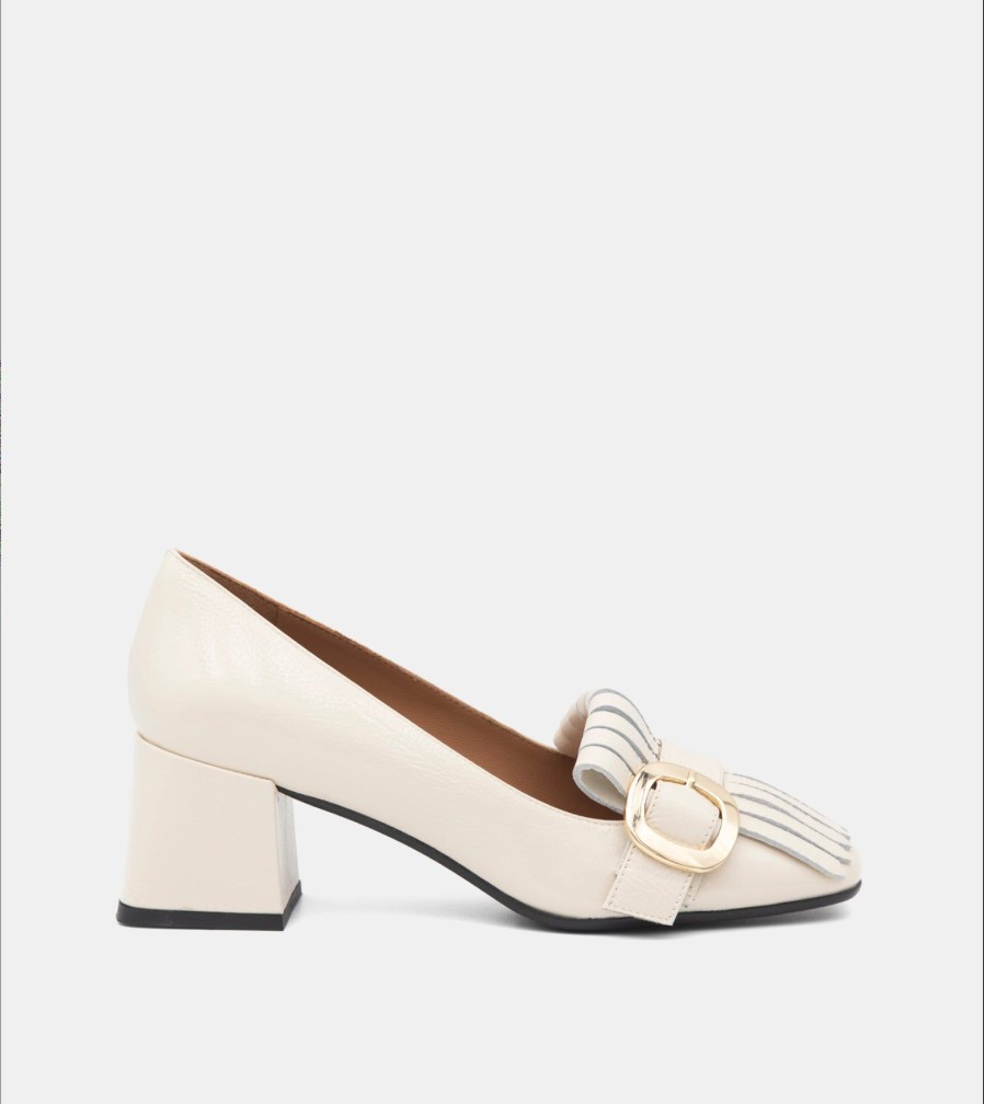 Pumps T.Q. | Decollete Finish Latte