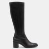 Boots ANIMA | Black Nappa Boots