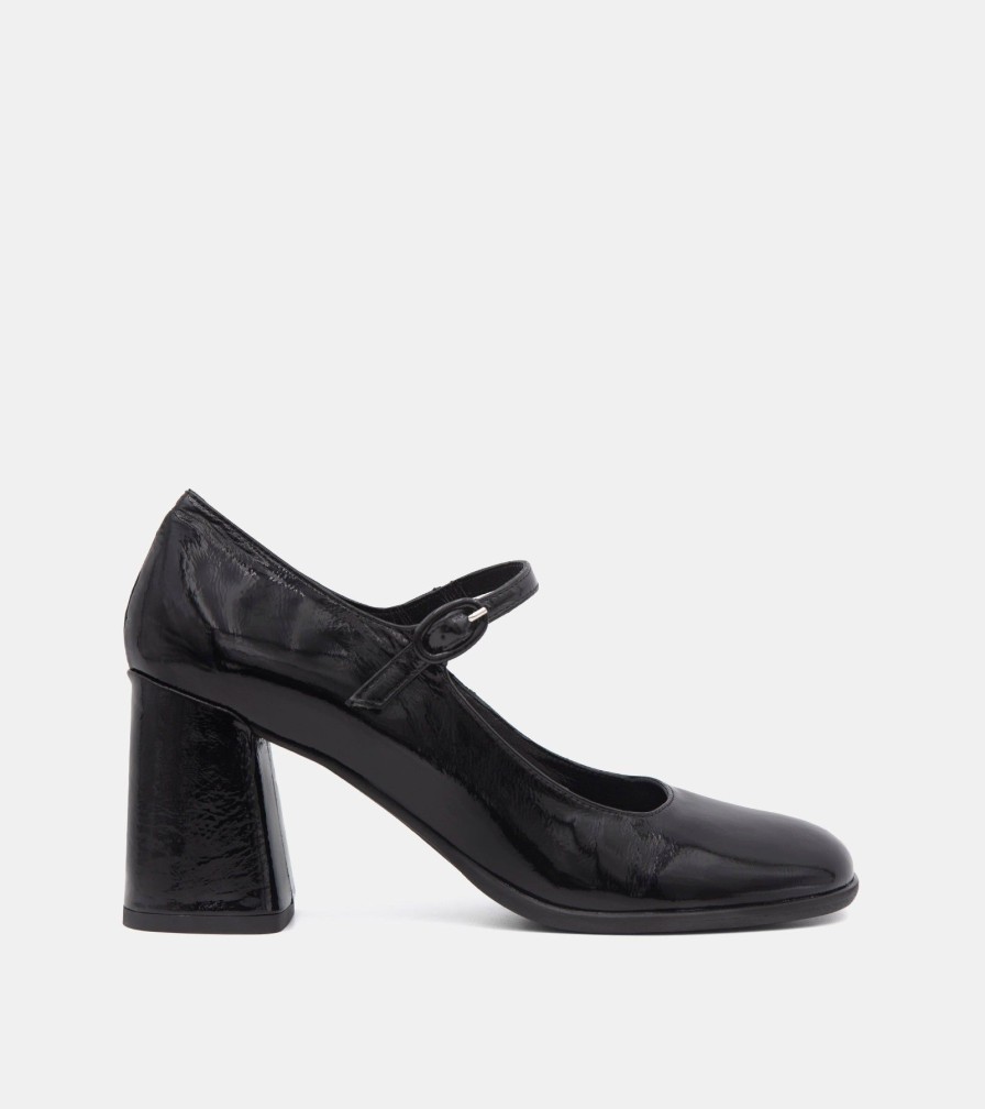 Pumps BALDI | Decollete Naplak Nero