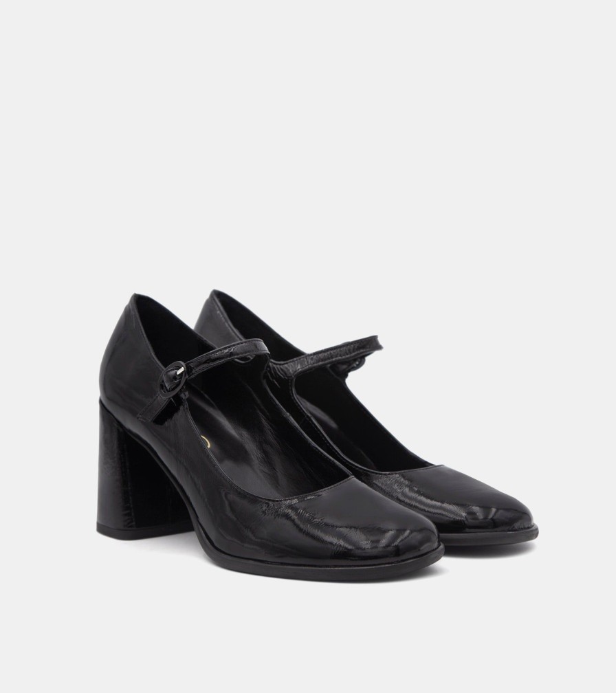 Pumps BALDI | Decollete Naplak Nero