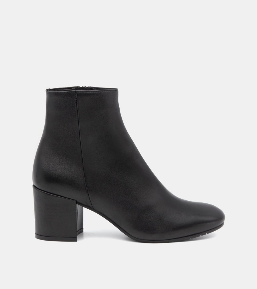 Ankle Boots ANIMA | Tronchetti Nappa Nero