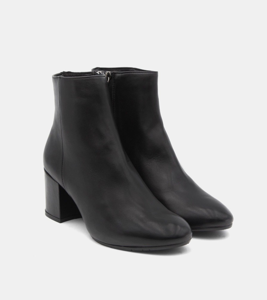 Ankle Boots ANIMA | Tronchetti Nappa Nero