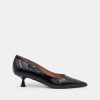 Pumps CANAPE | Patent Black Decollete