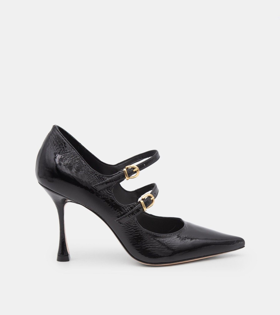 Pumps VICENZA | Decollete Vernice Nero