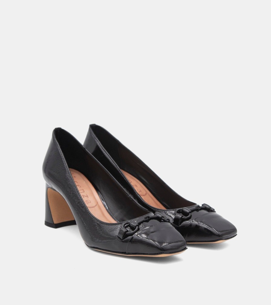 Pumps VICENZA | Decollete Vernice Nero