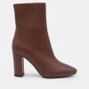 Ankle Boots CANAPE | Chestnut Nappa Ankle Boots