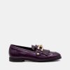 Moccasins BENCIVENGA | Purple Naplak Loafers