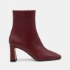 Ankle Boots TEDESCHI | Tronchetti Nappa Bordeaux