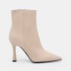 Ankle Boots CANAPE | Cream Nappa Ankle Boots