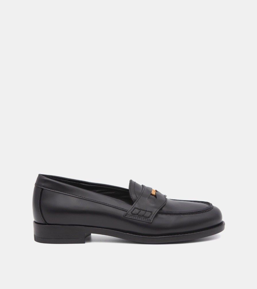 Moccasins EFFEGGI | Mocassini Abrasivato Nero