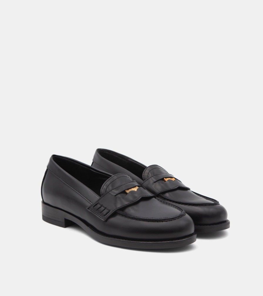 Moccasins EFFEGGI | Mocassini Abrasivato Nero