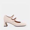 Pumps ALARCON | Decollete Vernice Bianco