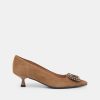 Pumps CANAPE | Tobacco Suede Decollete