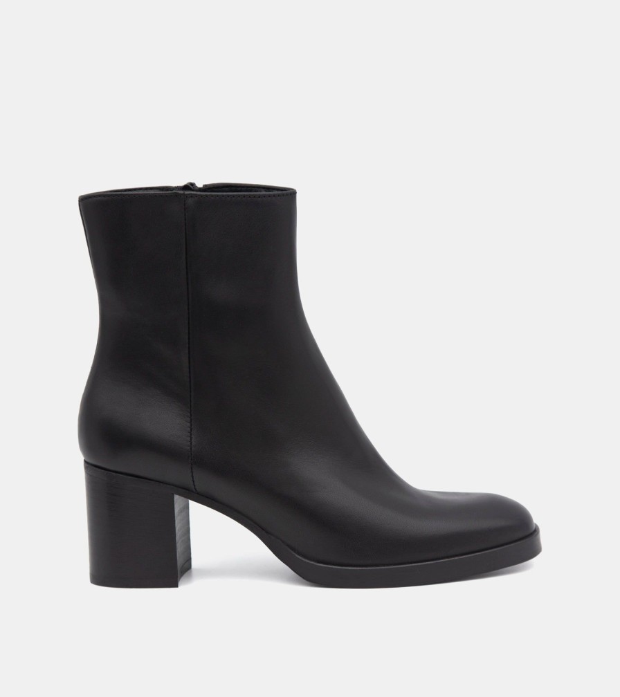 Ankle Boots BENCIVENGA | Tronchetti Vitello Nero