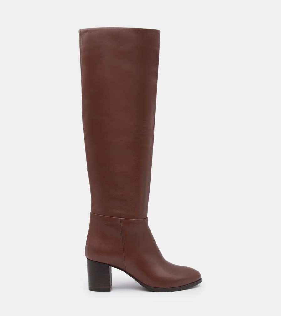 Boots LADYSHOES | Brown Leather Boots