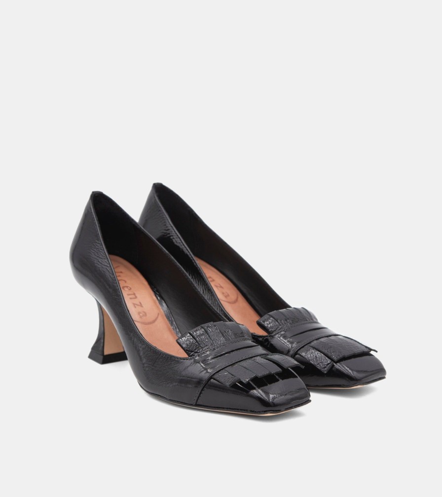 Pumps VICENZA | Decollete Vernice Nero