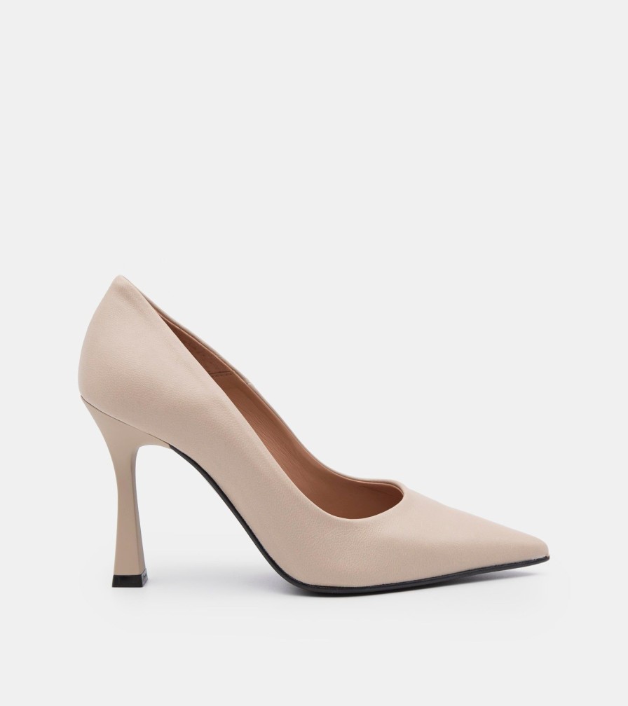 Pumps CANAPE | Cream Nappa Decollete