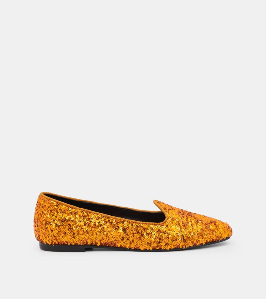 Dancers ESTER | Friulane Orange Sequins