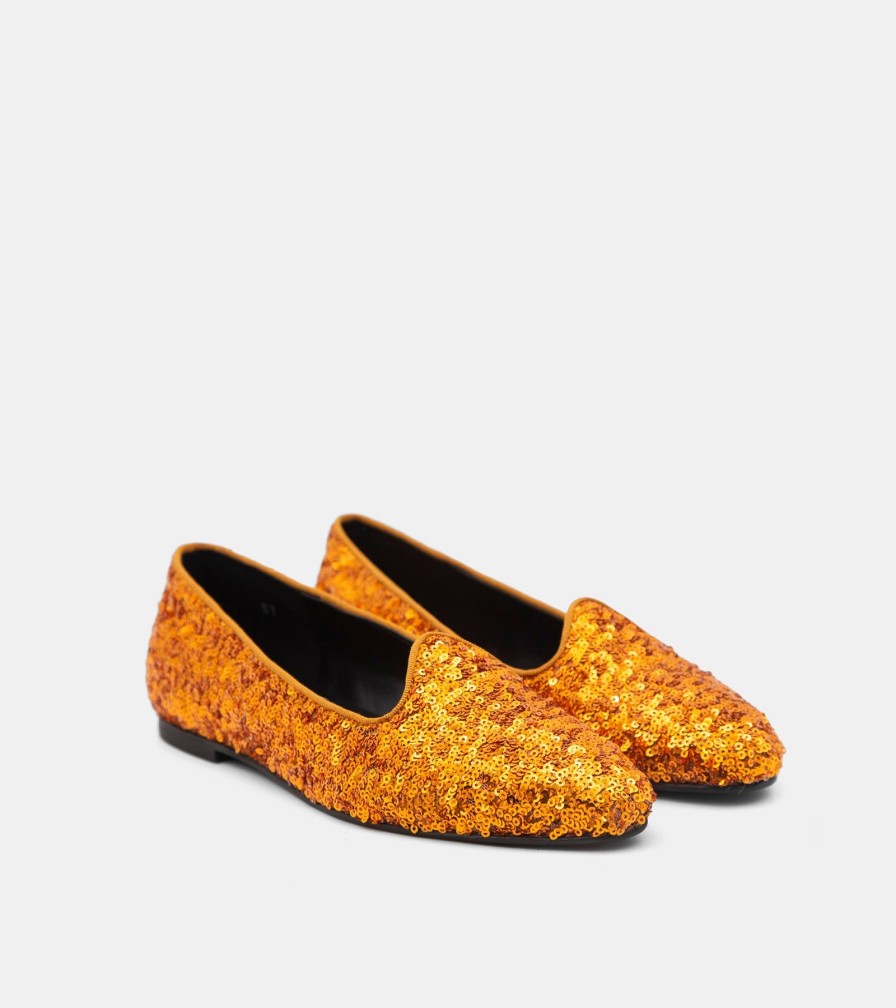 Dancers ESTER | Friulane Orange Sequins