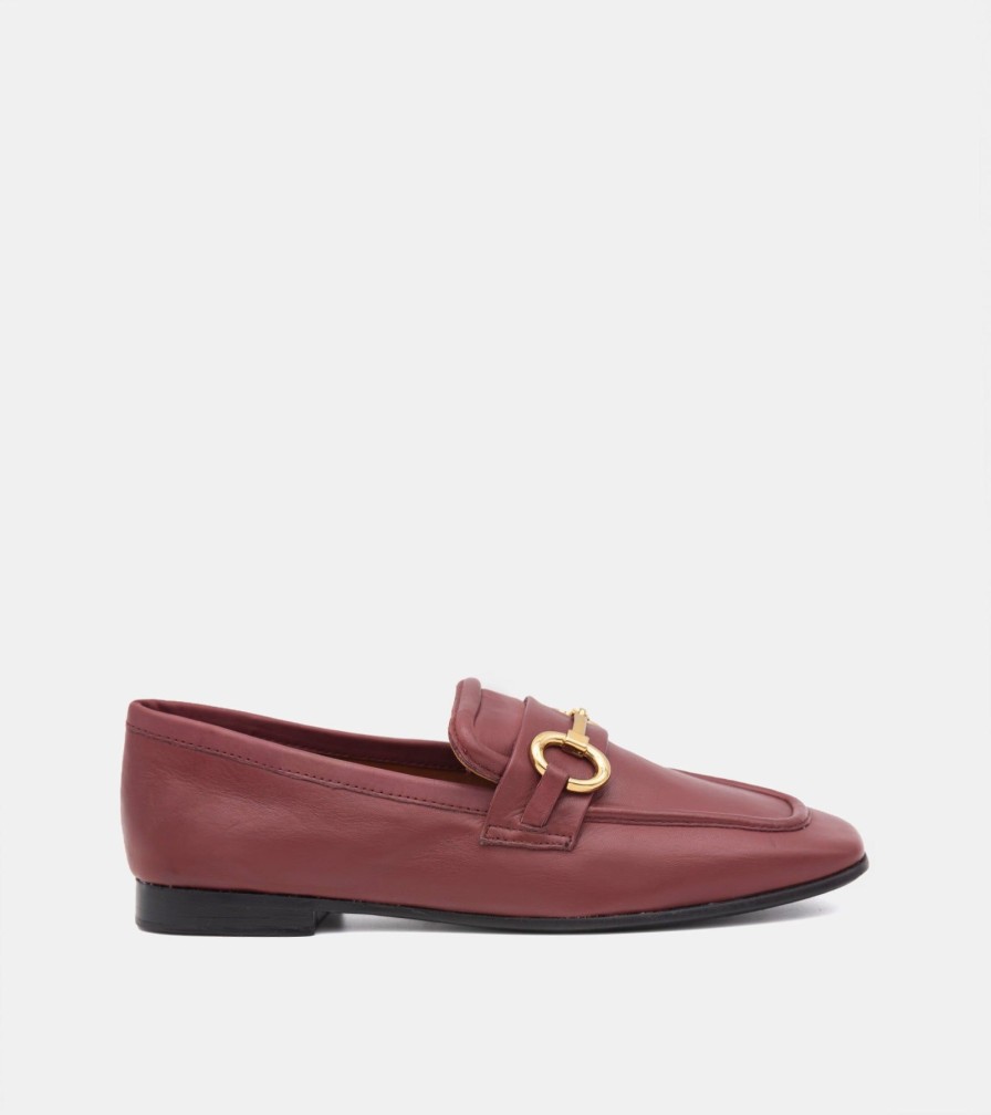 Moccasins G.UNION | Bordeaux Nappa Loafers