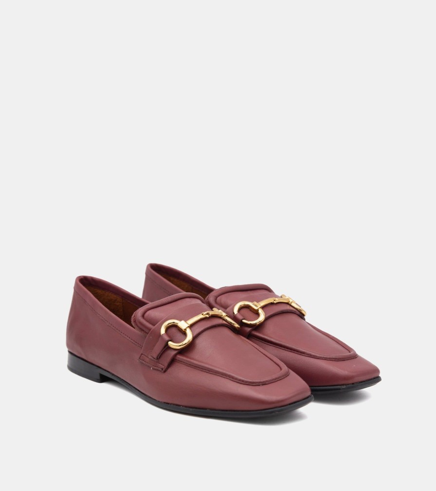 Moccasins G.UNION | Bordeaux Nappa Loafers