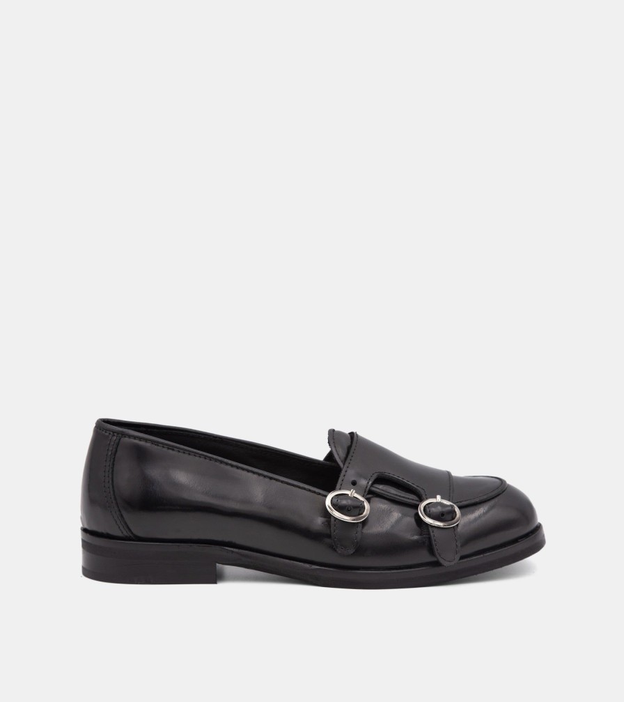 Moccasins VENI | Mocassini Abrasivato Nero