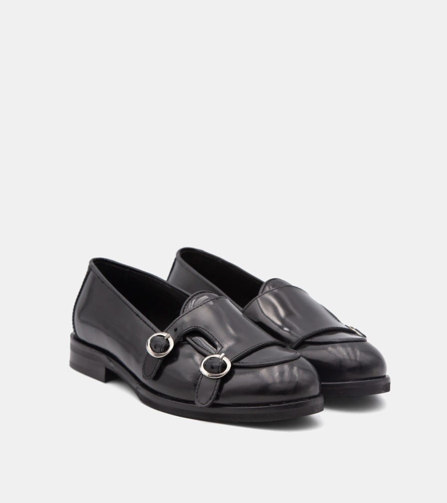 Moccasins VENI | Mocassini Abrasivato Nero