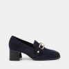 Moccasins BENCIVENGA | Blue Suede Loafers