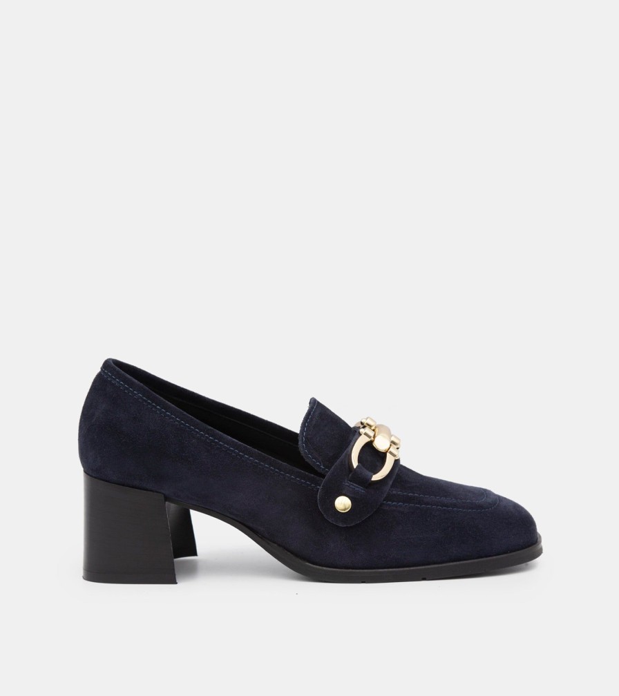 Moccasins BENCIVENGA | Blue Suede Loafers