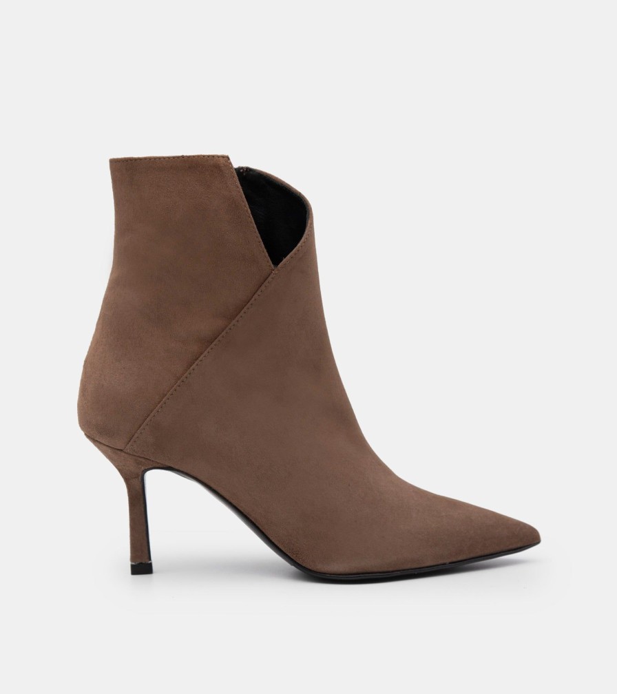 Ankle Boots CRISPI | Maple Suede Ankle Boots