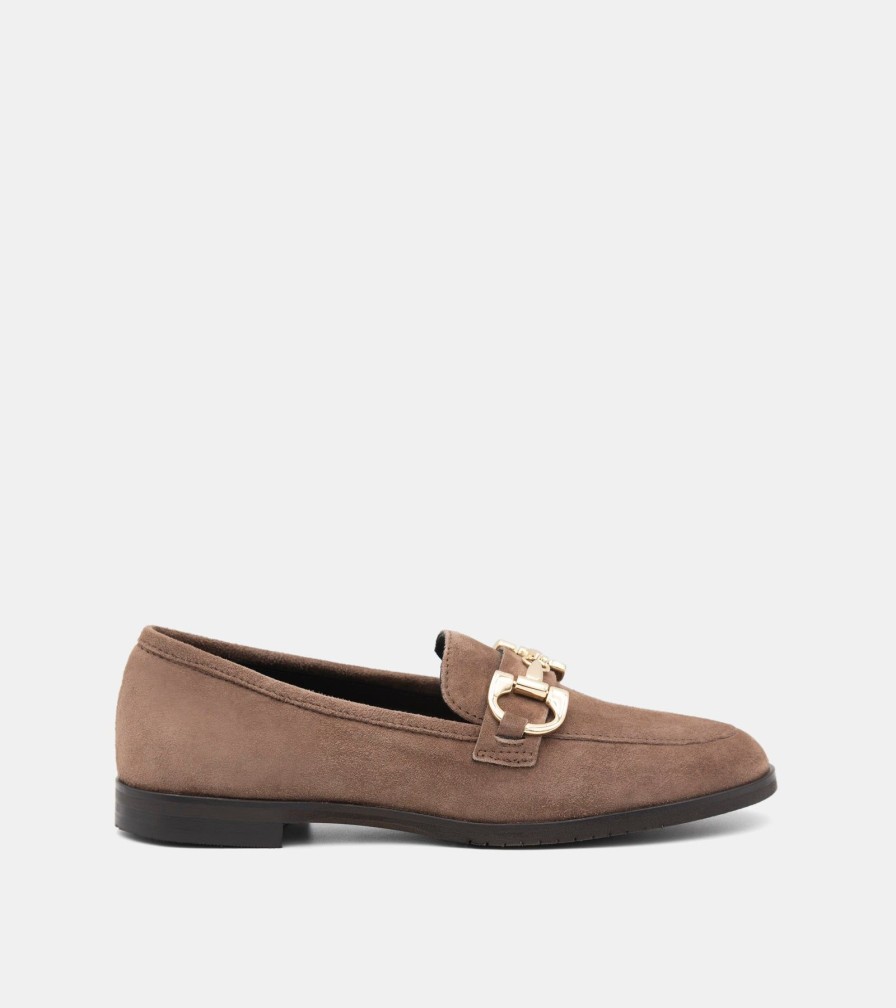 Moccasins BENCIVENGA | Maple Suede Loafers