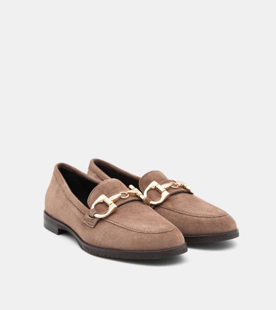 Moccasins BENCIVENGA | Maple Suede Loafers