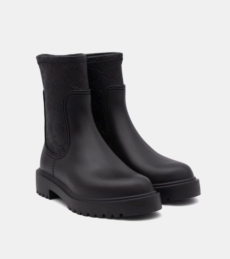 Ankle Boots UNISA | Galosce Gomma Nero