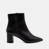 Ankle Boots CRISPI | Black Nappa Ankle Boots