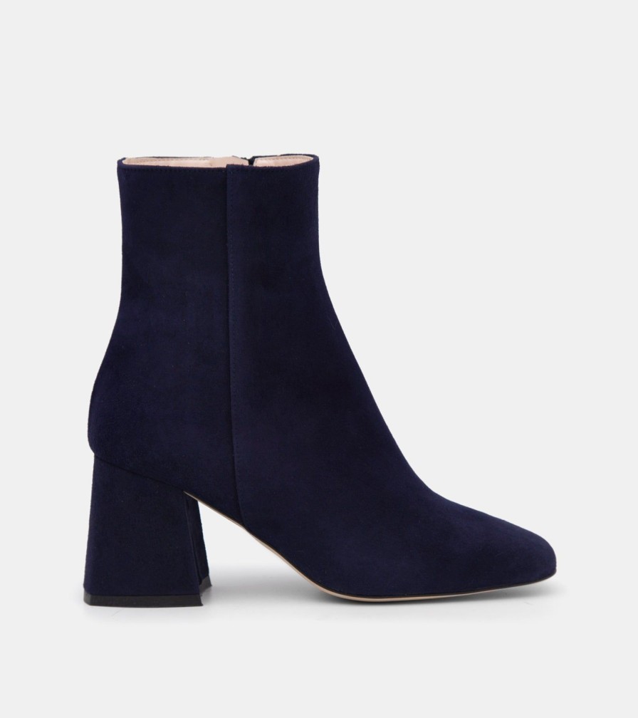 Ankle Boots TEDESCHI | Tronchetti Camoscio Blu