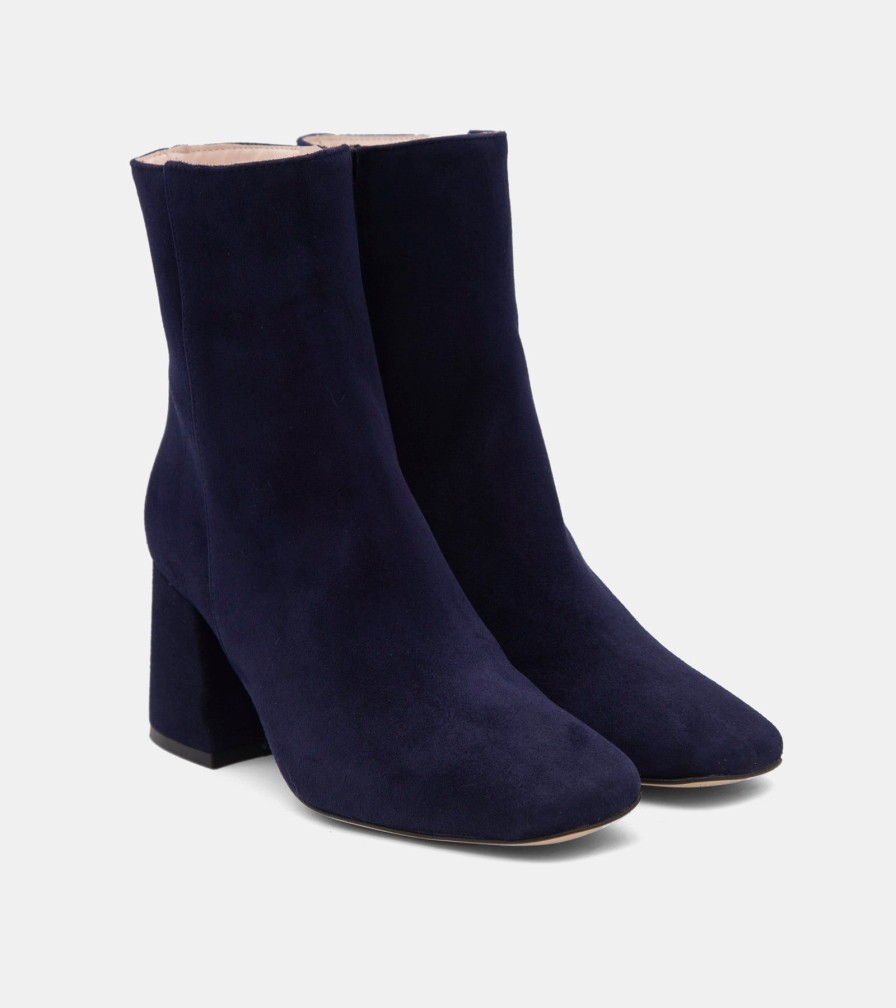 Ankle Boots TEDESCHI | Tronchetti Camoscio Blu