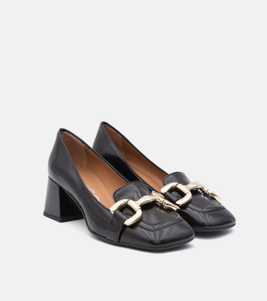 Moccasins MARTINA | Verlux Black Loafers