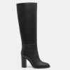 Boots CANAPE | Black Calfskin Boots