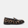 Moccasins HEGO'S | Beige And Black Giraffe Loafers