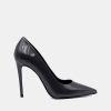 Pumps CRISPI | Gray Galaxy Decollete