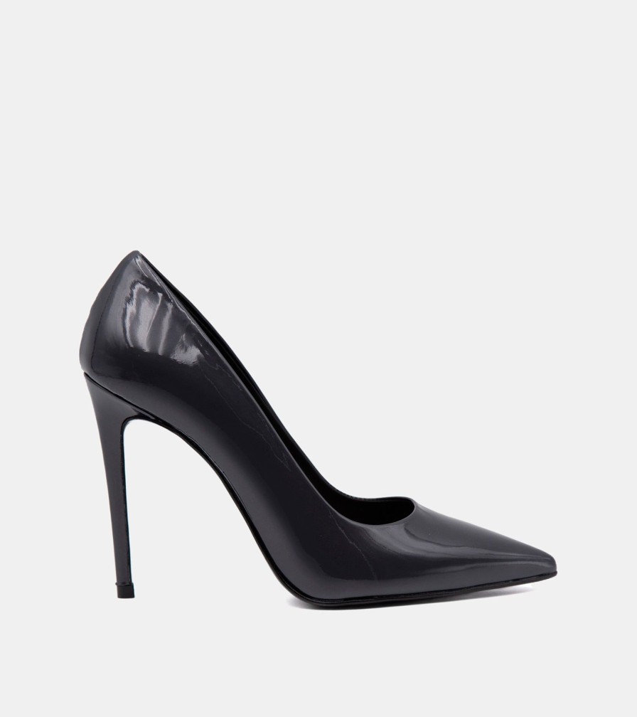 Pumps CRISPI | Gray Galaxy Decollete