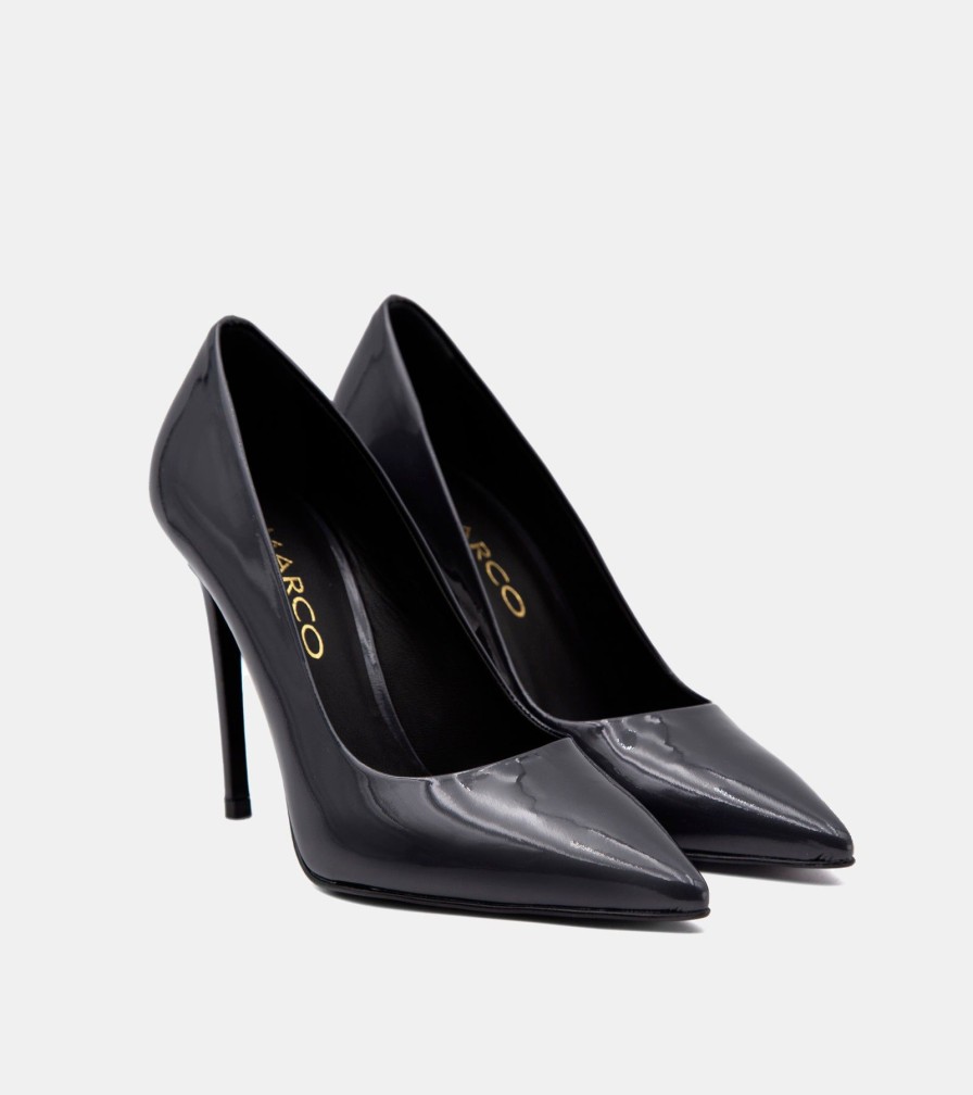 Pumps CRISPI | Gray Galaxy Decollete