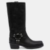 Boots ANIMA | Biker Pelle Nero